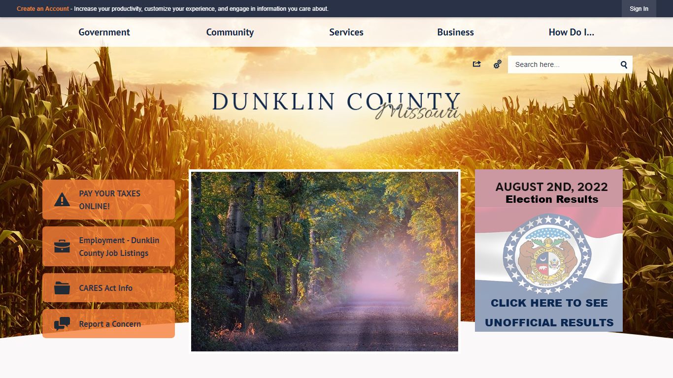 Dunklin County, MO | Official Website